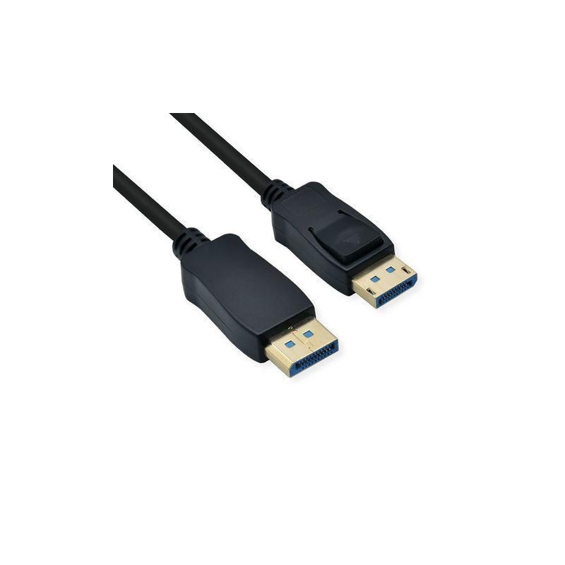 Roline DISPLAYPORT KABEL V2.0 8K, Roline DISPLAYPORT KABEL V2.0 8K,